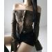 [me+em select] bare top SMALL черный женский 