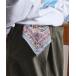  шарф бандана (BINDU)Cotton Voile Wight Map Bandana женский 