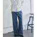  джинсы Denim Denim брюки [3 размер развитие ] распорка Denim брюки женский 