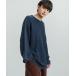 [KRIFF MAYER] длинный рукав вязаный X-LARGE темный индиго b люмен z