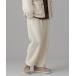 [NANO universe] легкий брюки L оттенок бежевого прочее мужской 