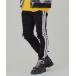 [RE730] обтягивающий брюки LARGE оттенок черного прочее мужской 