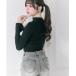  джинсы Denim Denim брюки [Belle Charme]Back Logo Flare Denim женский 