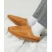[FREAK'S STORE] туфли без застежки 24.0cm Camel мужской 