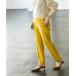[NOBLE] брюки 34 желтый женский 