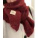 [LADY LIKE] muffler F красный женский 