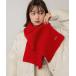 [SENSE OF PLACE by URBAN RESEARCH] muffler ONE красный женский 