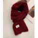 [INASTUDIOS] muffler FREE красный женский 