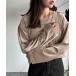 [apres jour mignon] безрукавка tops X-LARGE бежевый женский 