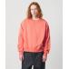 футболка тренировочный [RUSSELL ATHLETIC for UNITED ARROWS & SONS]H/ST CREW SWEAT SHIRT/ спортивная фуфайка мужской 