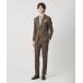  выставить Vitale Barberis Canonico тень полоса одиночный 3 кнопка костюм MC-MODEL водоотталкивающий мужской 