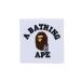  носовой платок GO APE POINTER COLLEGE HAND TOWEL BAPEC мужской женский 