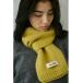 [un/neu] muffler FREE желтый женский 
