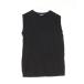 [Demi-Luxe BEAMS] безрукавка tops - черный женский 