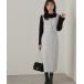 [PROPORTION BODY DRESSING] выставить X-SMALL серый женский 