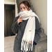 [Chico] muffler FREE слоновая кость женский 