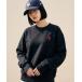  футболка тренировочный [AMI PARIS]ami Париж sSweat Shirt тренировочный футболка женский мужской 