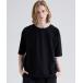 t�V���c �uParts Lab.�vSoft-Touch Relaxed Crewneck T-Shirt / �\�t�g�^�b�`�����b�N�X�N���[�l�b�NT�V���c�i�ڐG�⊴�j �����Y ���f�B�[�X
