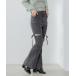  джинсы Denim Denim брюки [ рост другой Denim ] разрез тугой Denim брюки 654878 женский 