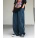  широкий брюки джинсы цельный переключатель Street Roo z широкий Denim брюки WO26S4PT26 мужской женский 