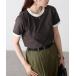 t�V���c ���� �uHealthknit�v26SS TOMPKINS Jersey Ringer Crewneck S/S 219 ���f�B�[�X