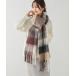 [GLOBAL WORK] muffler ONE SIZE лиловый женский 