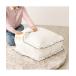  место хранения подушка стать futon кейс для хранения марля оборка слоновая кость × черный 