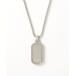  колье SAILOR KNOT 26~ Brushed Tag Necklace аксессуары колье мужской 