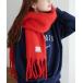 [DISCOAT] muffler FREE красный женский 