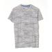 [Hollister] окантовка рисунок короткий рукав футболка X-SMALL серый мужской 