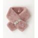 [FURLA] шарф снуд FREE затонированный Pink Lady -s