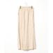 [MARECHAL TERRE] легкий брюки SMALL бежевый женский 