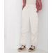 [mysty woman] брюки-карго FREE оттенок белого прочее женский 