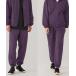 [ Muji Ryohin ] брюки L темный лиловый мужской 