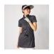  туника marie claire GOLF/ Marie Claire Golf Golf одежда . пот скорость .UV cut контакт охлаждающий половина Zip туника One-piece 