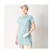  One-piece короткий рукав marie claire GOLF/ Marie Claire Golf Golf одежда стрейч UV cut .... удобный One-piece 