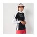 marie claire GOLF/ Marie Claire Golf Golf одежда распределение цвета дизайн UV cut . пот скорость . внутренний имеется рубашка с коротким рукавом женский 