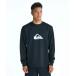 t�V���c ���� QUIKSILVER �����Y/���j�Z�b�N�X COMP LOGO LS �����T�[�tT�V���c UPF50+ �h���C�^�b�`�u2026�N�t�ă��f���v/�N�C�b�N�V���o�[�������pUV�J�c