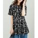  туника охлаждающий Flare Silhouette принт туника 
