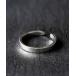 [Rocky Monroe] кольцо FREE серебряный мужской 