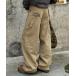 [LADY LIKE] брюки-чинос S темный бежевый женский 