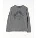 [REPLAY] футболка с длинным рукавом S серый мужской 