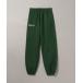 [JEANASIS] тренировочный брюки FREE зеленый женский 