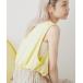 [WHIMSIC] безрукавка tops FREE желтый мужской 