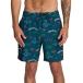  купальный костюм RVCA мужской VA ELASTIC SHORT 17 спортивные шорты [2026 год весна лето модель ]/ Roo ka вода суша обе для талия резина Surf трусы * спортивные шорты * Buggy sho...