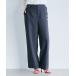  слаксы брюки Denim Like широкий брюки женский 