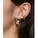  ушные каффы ключ узор кафф кольцо / Key motif cuff ring женский 