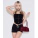  tube top bare top Studded Hole Tube Top / заклепки отверстие tube top cup есть 