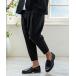  брюки mp14653- Pinstripe TR Stretch Easy Tapered Pants конические брюки (MGN-261-007)