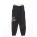 [PUMA] тренировочный брюки SMALL черный мужской 